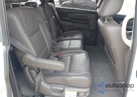 2011 Honda Odyssey Ex-L from USA, damaged, VIN 5FNRL5H66BB057408